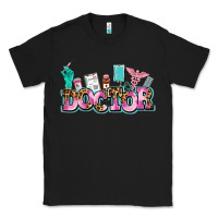 Black doctor Classic Tee - AdoDesignShop