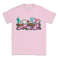 Bubblegum Pink doctor Classic Tee - AdoDesignShop
