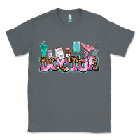 Charcoal Heather doctor Classic Tee - AdoDesignShop