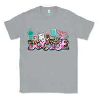 Heather Grey doctor Classic Tee - AdoDesignShop