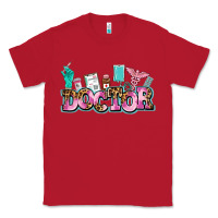 Red doctor Classic Tee - AdoDesignShop