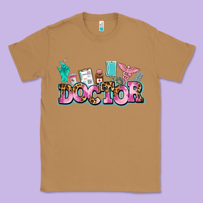 Doctor Classic Tee Designed By Adodesignshop