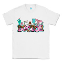 White doctor Classic Tee - AdoDesignShop