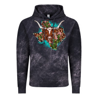 Cloud Black texas longhorn texas map Vintage Hoodie - JahusDesignShop
