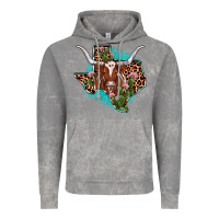 Cloud Rock texas longhorn texas map Vintage Hoodie - JahusDesignShop