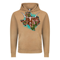 Vintage Camel texas longhorn texas map Vintage Hoodie - JahusDesignShop