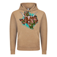 Vintage Coffee texas longhorn texas map Vintage Hoodie - JahusDesignShop