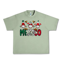 Oil Green mexico gnome Urban Heavy Tee - CowhideDigitalArt
