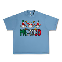 Pebble Blue mexico gnome Urban Heavy Tee - CowhideDigitalArt