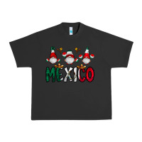 Pigment Black mexico gnome Urban Heavy Tee - CowhideDigitalArt