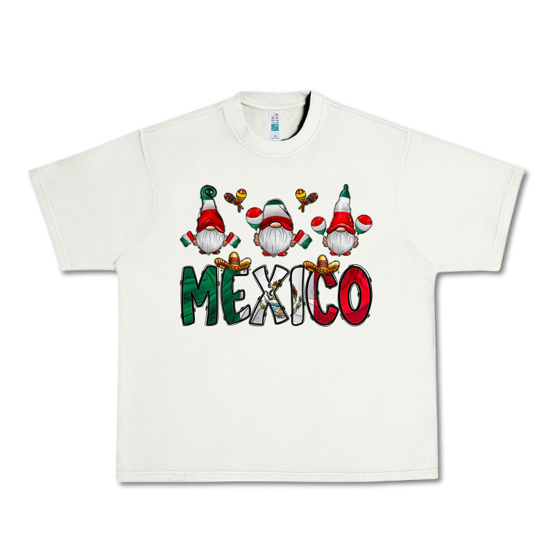 Mexico Gnome Urban Heavy Tee by CowhideDigitalArt | Teevron