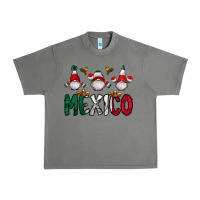 Tornado mexico gnome Urban Heavy Tee - CowhideDigitalArt