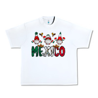 White mexico gnome Urban Heavy Tee - CowhideDigitalArt