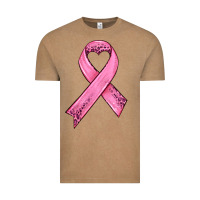 Vintage Coffee pink ribbon Vintage Tee - HRA Design Shop
