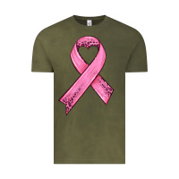 Pink Ribbon Vintage Tee | Teevron