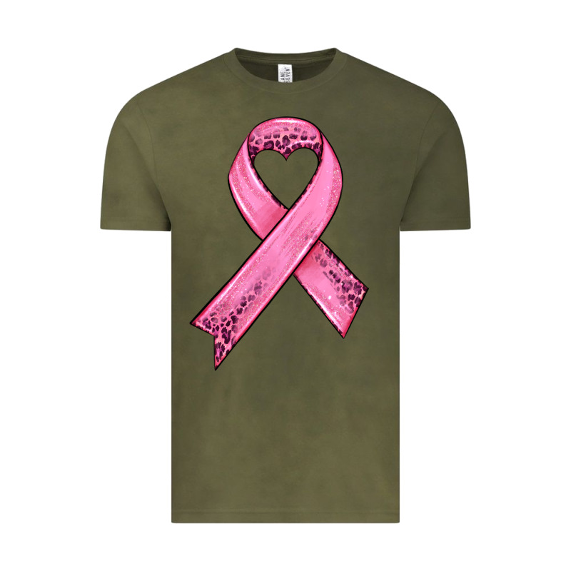 Pink Ribbon Vintage Tee by HRA Design Shop | Teevron