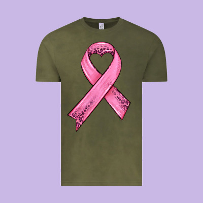 Pink Ribbon Vintage Tee Designed By Hra Design Shop