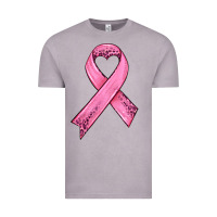 Vintage Zinc pink ribbon Vintage Tee - HRA Design Shop