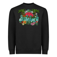 Black summer Heavyweight Sweatshirt - SublimationCraftShop
