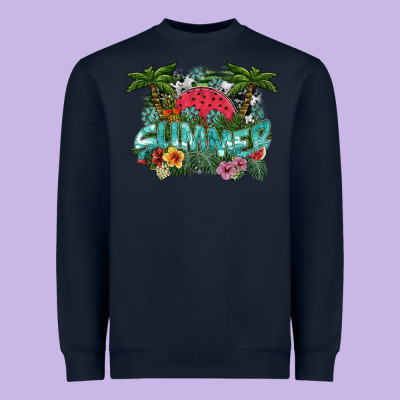 Summer Heavyweight Sweatshirt Designed By Sublimationcraftshop