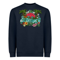 Navy summer Heavyweight Sweatshirt - SublimationCraftShop