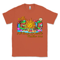 Copper with god all things are possible summer Classic Tee - AdoDesignShop