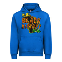 Cobalt its the black history for me Urban Hoodie - NancyCooperArtShop