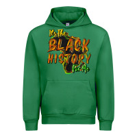 Emerald its the black history for me Urban Hoodie - NancyCooperArtShop