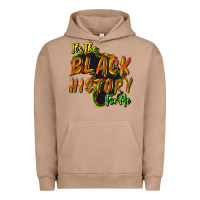 Pigment Burro its the black history for me Urban Hoodie - NancyCooperArtShop