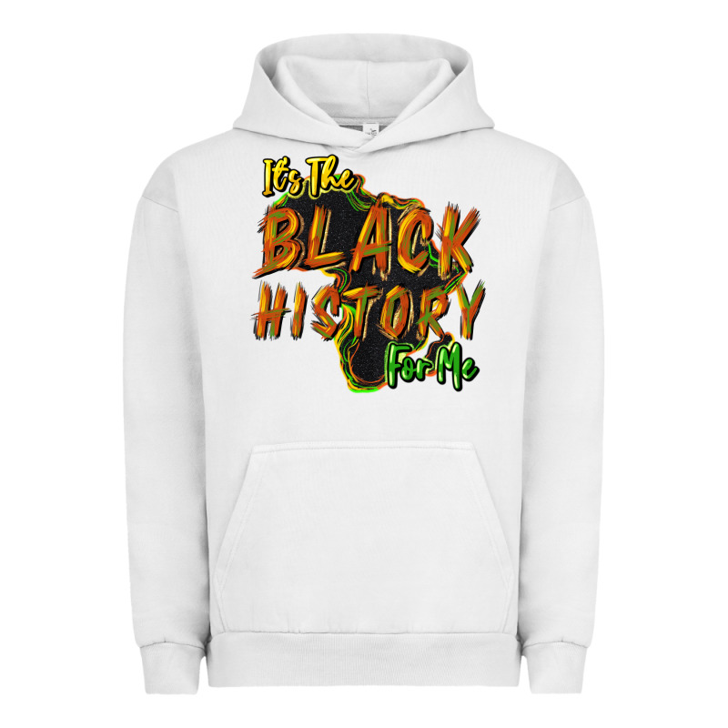 Its The Black History For Me Urban Hoodie by NancyCooperArtShop | Teevron