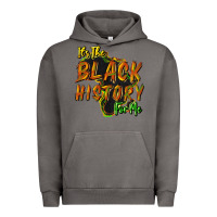 Pigment Tornado its the black history for me Urban Hoodie - NancyCooperArtShop