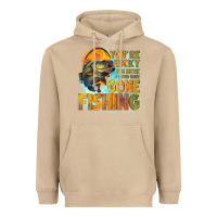 Mushroom youre lucky im here i could have gone fishing Heavyweight Hoodie - NancyCooperArtShop