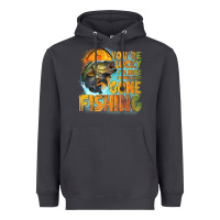 Smoke youre lucky im here i could have gone fishing Heavyweight Hoodie - NancyCooperArtShop