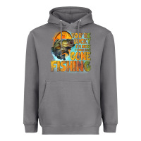 Storm youre lucky im here i could have gone fishing Heavyweight Hoodie - NancyCooperArtShop