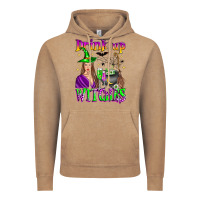 Vintage Coffee drink up witches Vintage Hoodie - Zillion Design Studio