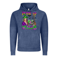 Vintage Denim drink up witches Vintage Hoodie - Zillion Design Studio