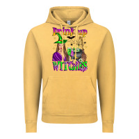 Vintage Mustard drink up witches Vintage Hoodie - Zillion Design Studio