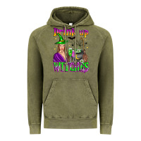 Vintage Olive drink up witches Vintage Hoodie - Zillion Design Studio