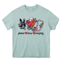 Arona peace love nursing Heavy Core Tee - SublimationCraftShop