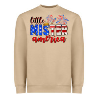 Mushroom little mister america Heavyweight Sweatshirt - Neo Western