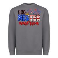 Storm little mister america Heavyweight Sweatshirt - Neo Western