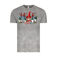 Cloud Rock let it snow Vintage Tee - FaDigitalArtStudio