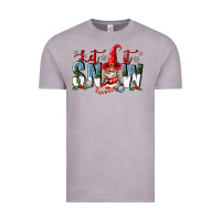 Vintage Zinc let it snow Vintage Tee - FaDigitalArtStudio