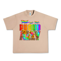 Burro proud ally Urban Heavy Tee - HRA Design Shop