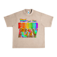 French Oak proud ally Urban Heavy Tee - HRA Design Shop