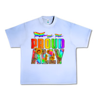 Grape Ice proud ally Urban Heavy Tee - HRA Design Shop