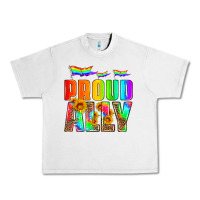 Lunar Rock proud ally Urban Heavy Tee - HRA Design Shop
