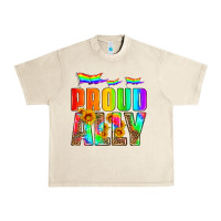 Sandshell proud ally Urban Heavy Tee - HRA Design Shop