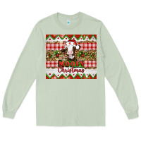 Matcha Moooey christmas Long Sleeve Tee - Artiststas