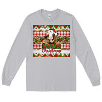 Moon Dust Moooey christmas Long Sleeve Tee - Artiststas